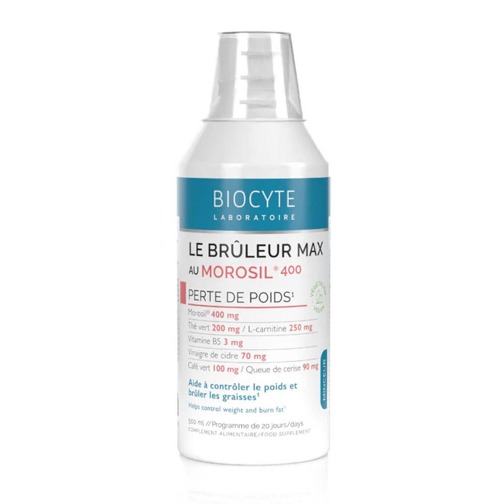 Biocyte Minceur Le Brûleur max au Morosil Favorise la perte de poids 500ml