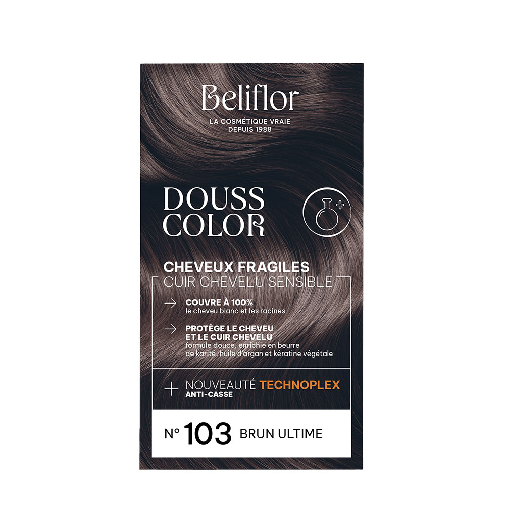 Beliflor Douss Color Coloration Permanente Delicate Sans Amoniaque