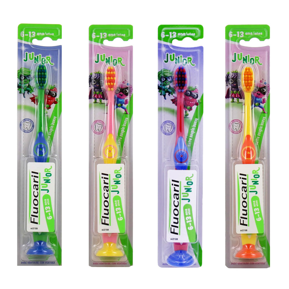 Fluocaril Brosse A Dents Junior 6/13 Ans Extra Souple x1
