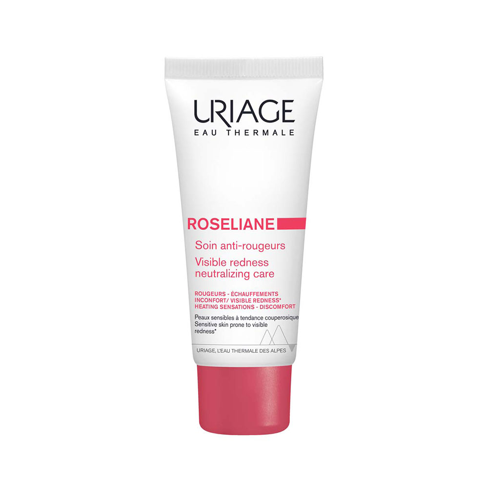 Creme Anti Rougeurs Peaux Sensibles A Rougeurs 40ml Roseliane Uriage