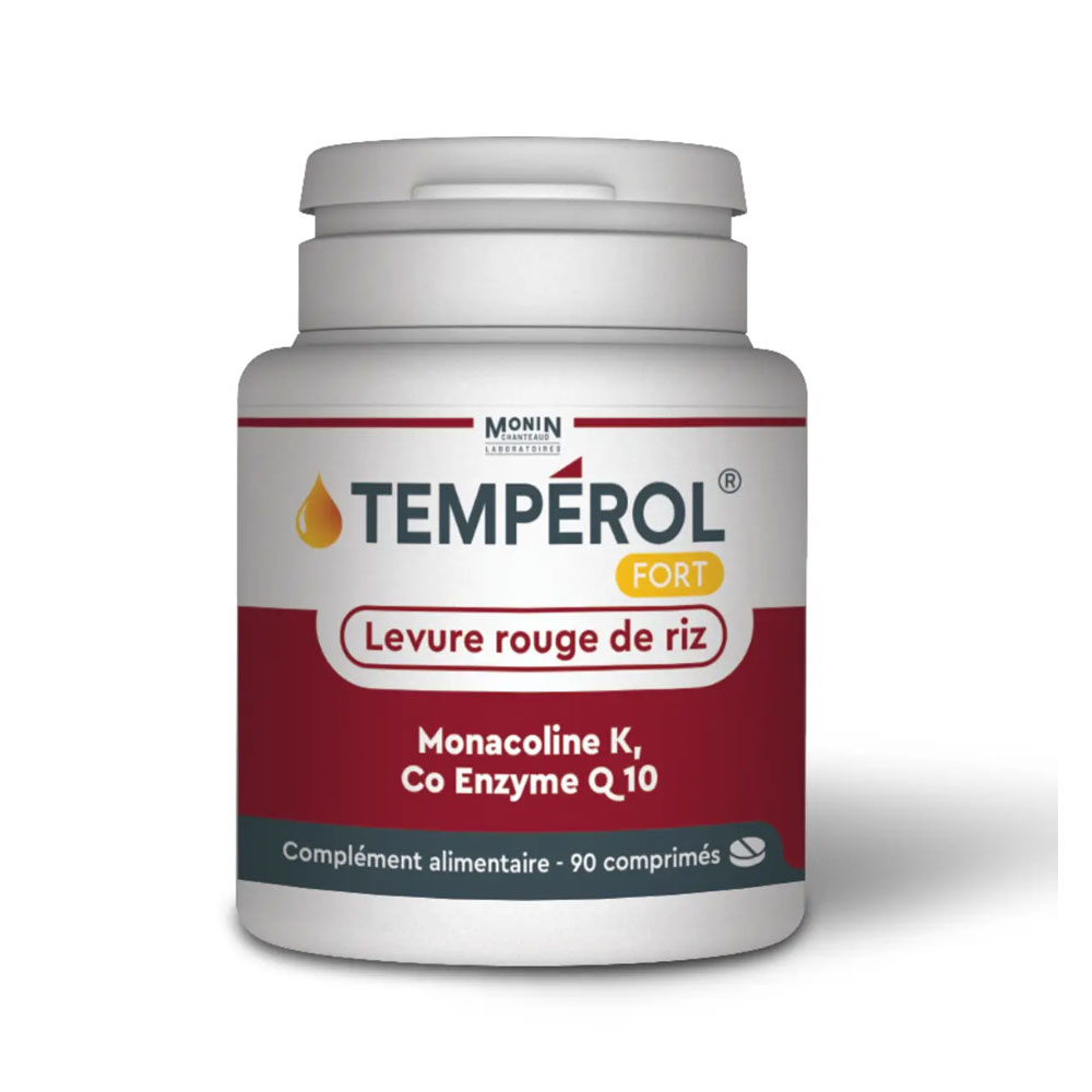 Monin Chanteaud Tempérol Fort 180 Comprimés
