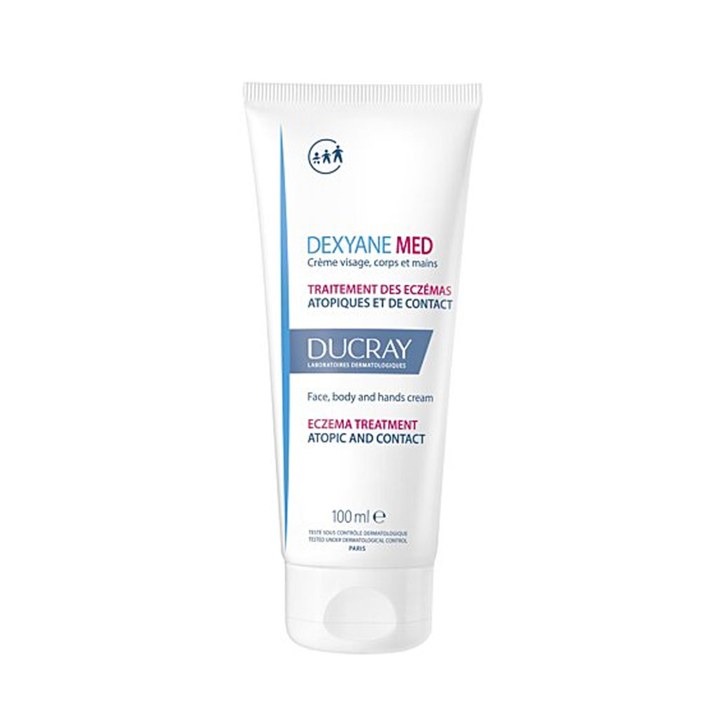Ducray Dexyane Crème Visage, Corps et Mains Traitement Des Eczémas Med 30ml