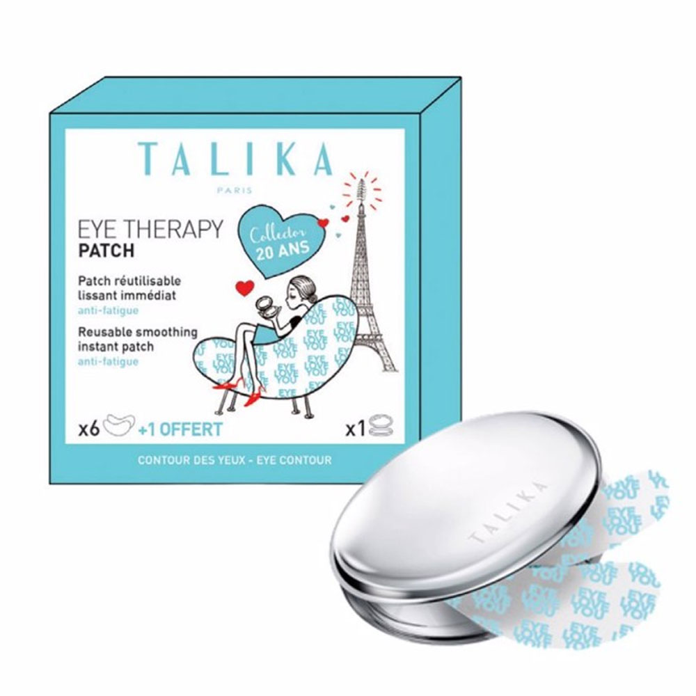 Talika Recharge Eye Therapy Patchs Spectaculaires Contour De L'oeil X6