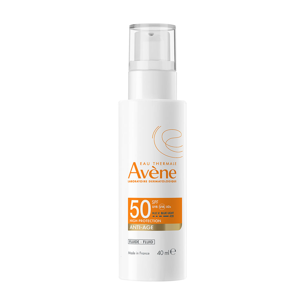 Avène Solaire Fluide Anti-age SPF50 40ml