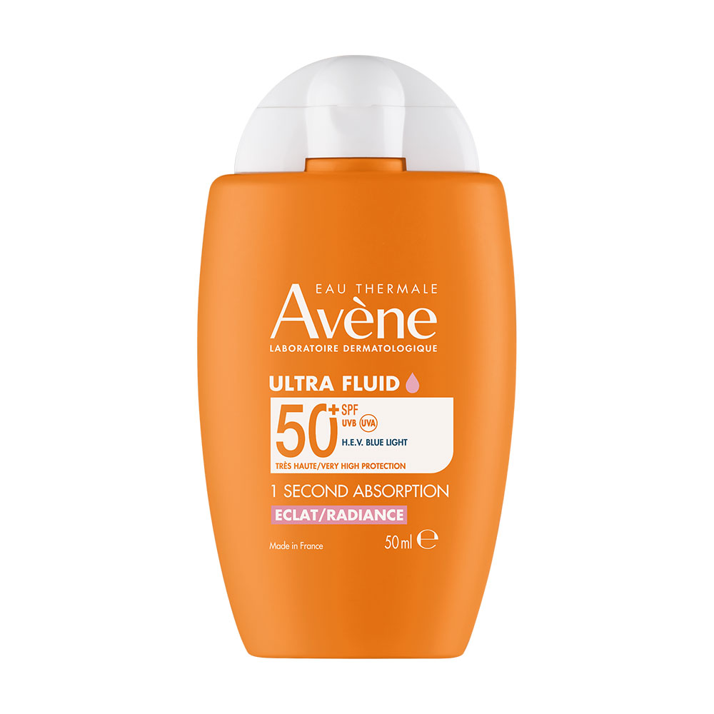 Avène Solaire Ultra Fluide Eclat Radiance SPF50+ 50ml