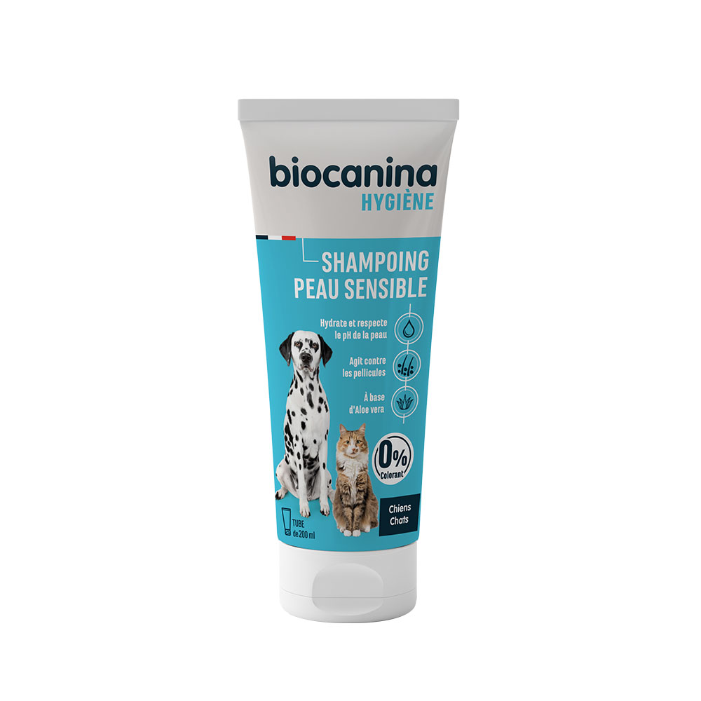 Biocanina Hygiène Shampoing Peau Sensible 200ml