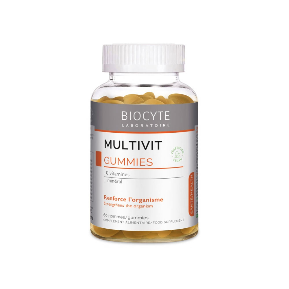 Biocyte Santé Multivit 60 Gummies