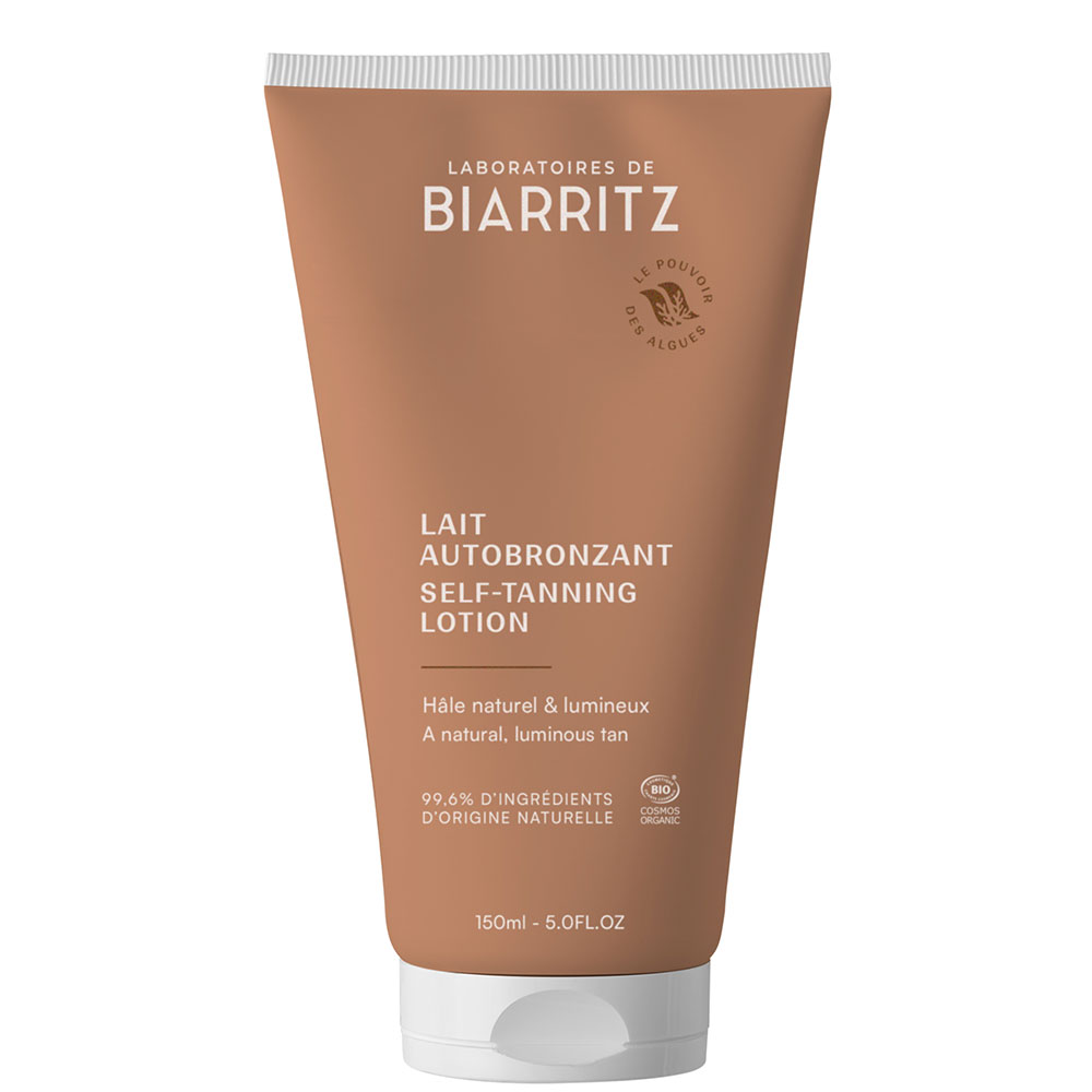 Laboratoires De Biarritz Solaires Lait Autobronzant Bio Hâle Naturel & Lumineux 150ml