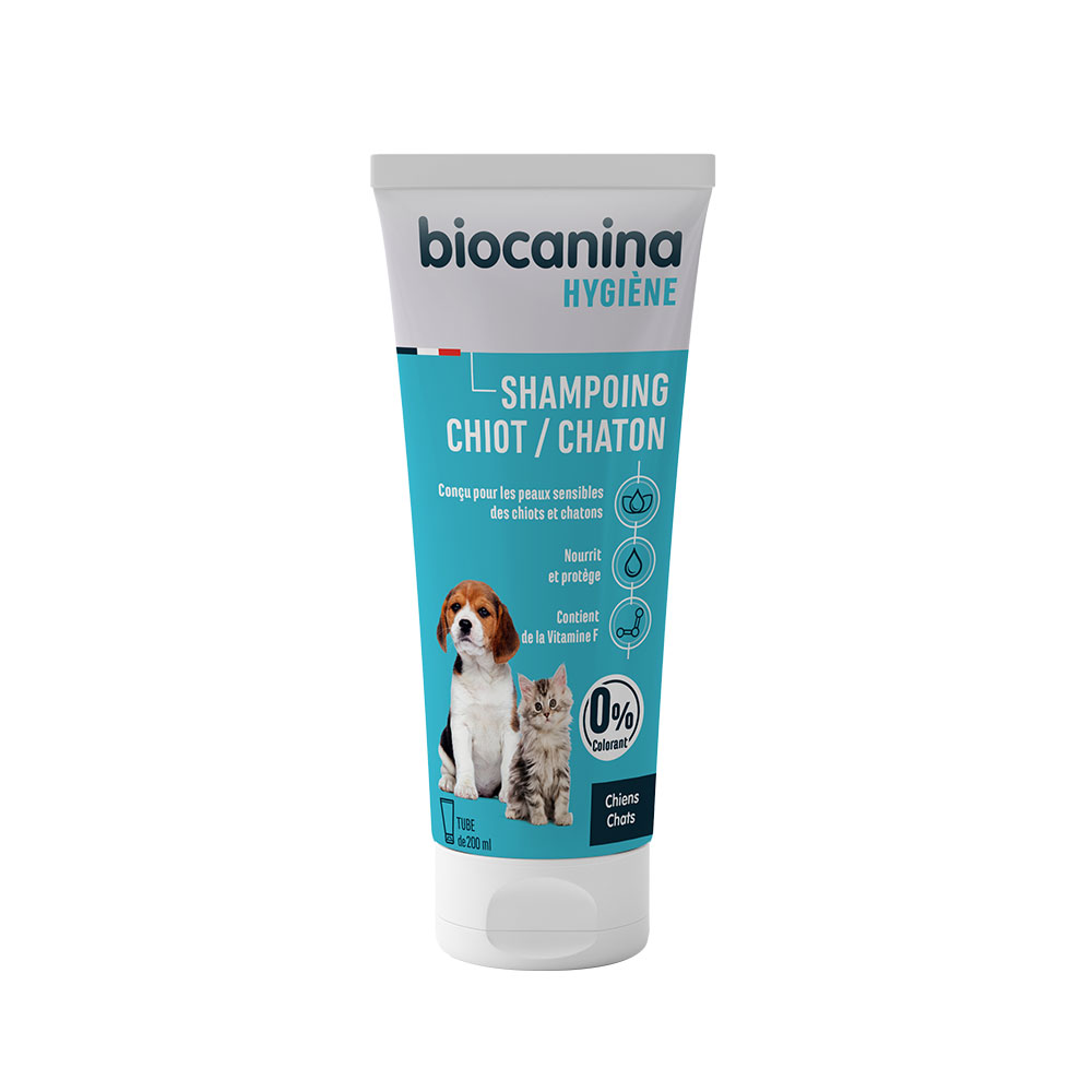 Biocanina Hygiène Shampooing Chiot et chaton 200ml