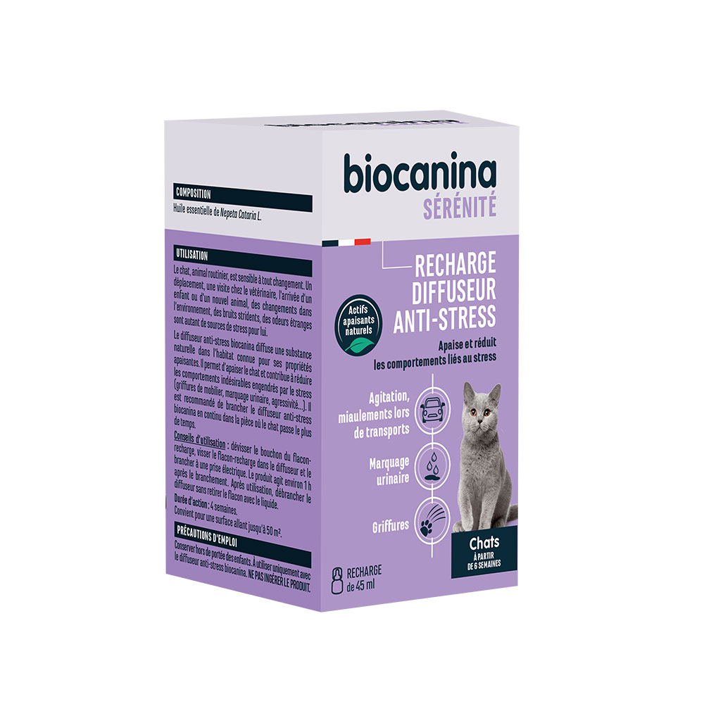 Biocanina Sérénité Recharge Diffuseur Anti-Stress 45ml