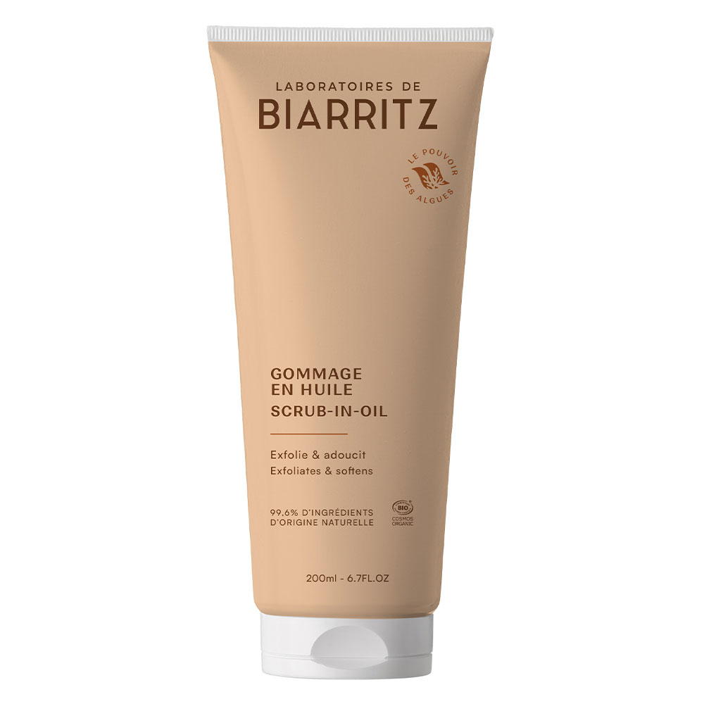 Laboratoires De Biarritz Océane Gommage en Huile Bio 200ml