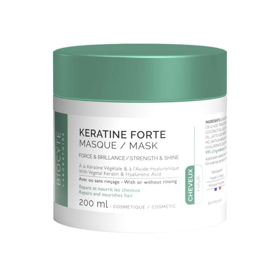 Biocyte Cheveux Keratine Forte Masque 200ml