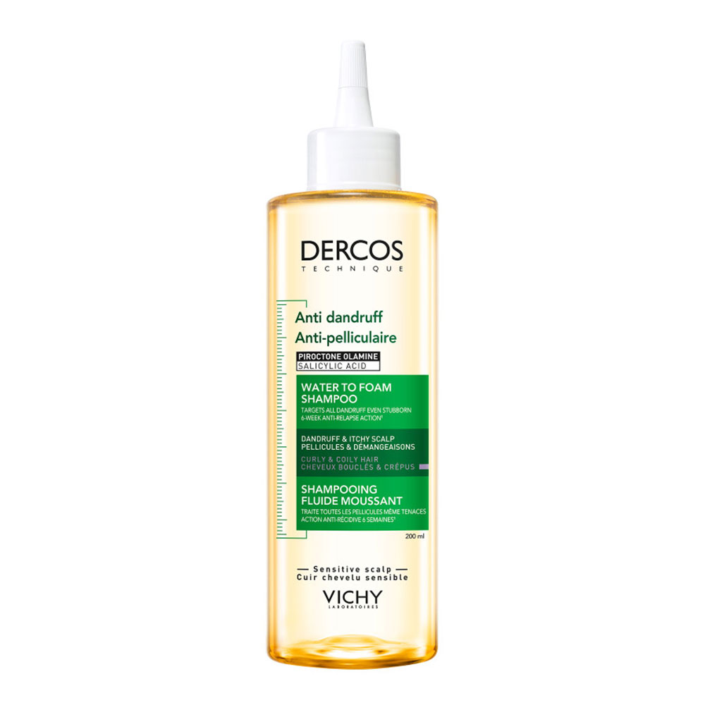 Vichy Dercos Shampooing Fluide Moussant Anti-pelliculaire 200ml