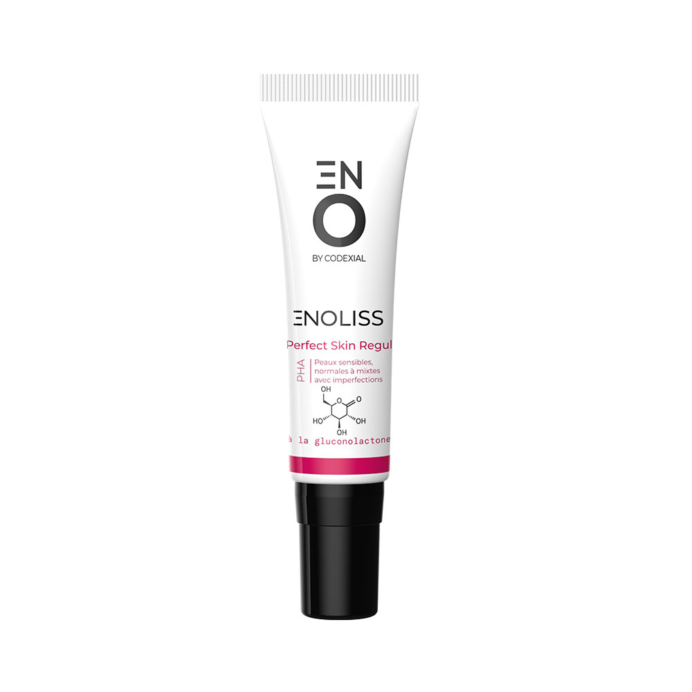 ENO Laboratoire Codexial Enoliss Emulsion Exfoliatrice Douce Perfect Skin Regul Peaux Sensibles Normales à Mixtes 30ml