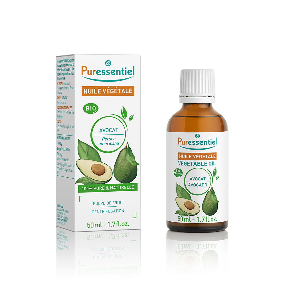 Puressentiel Huiles Végétales Avocat Bio 50ml