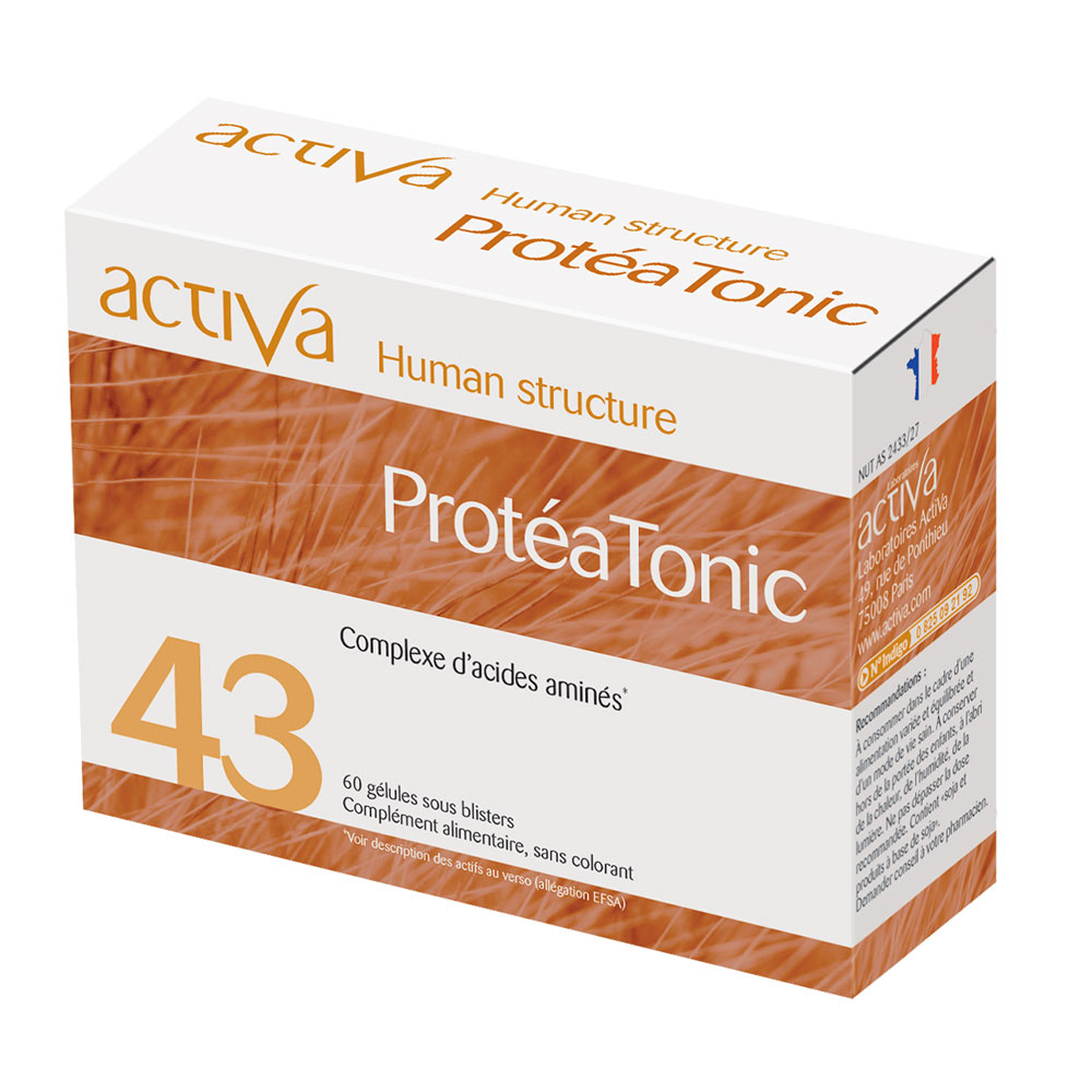Activa Human Structure ProtéaTonic 60 gélules