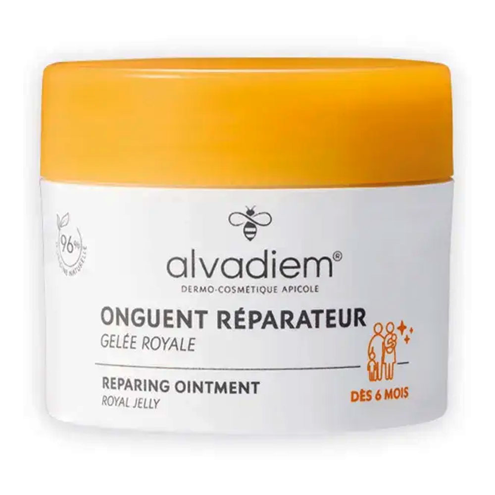 Alvadiem Soin Corps Onguent Réparateur format nomade 10ml