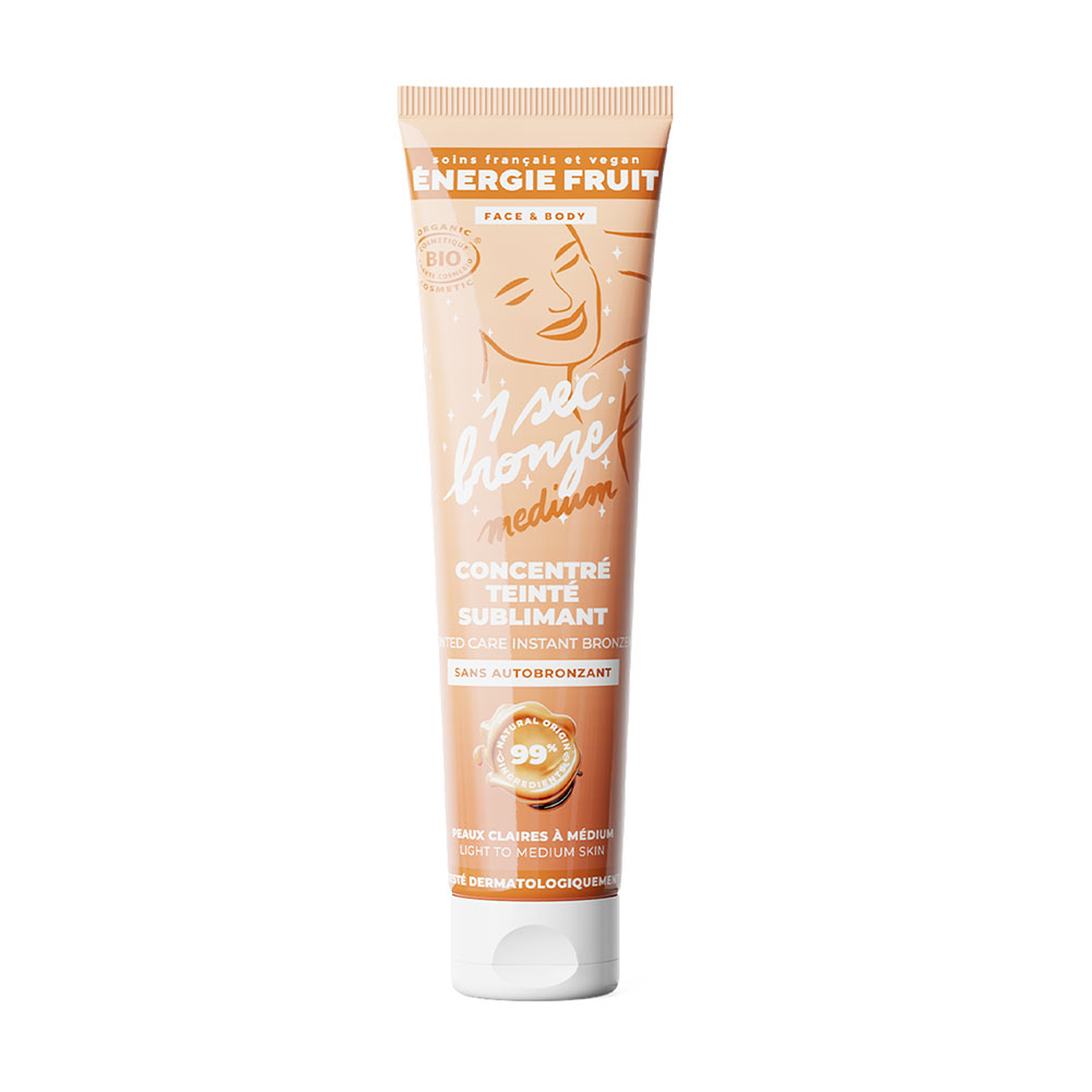 Energie Fruit Concentré Teinté Sublimant Peaux claires à médium 100ml
