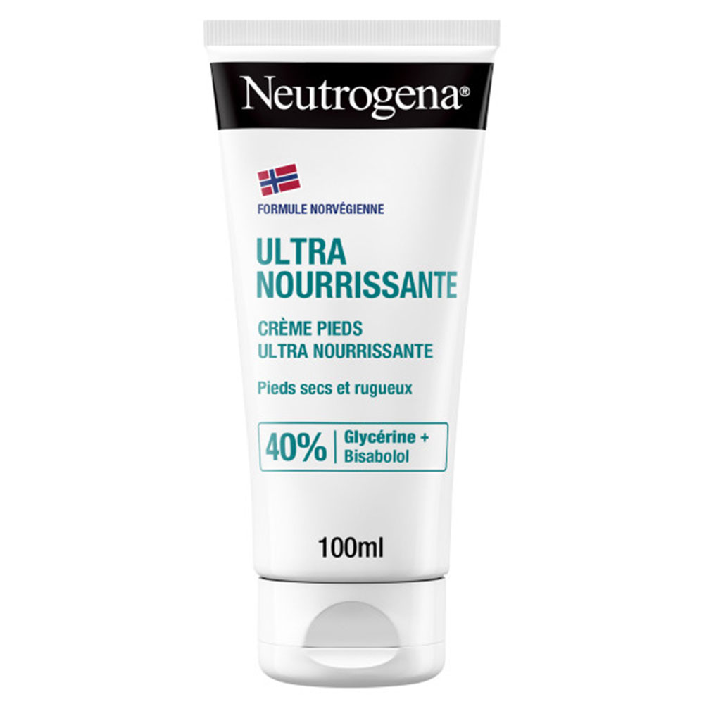 Neutrogena Crème Pieds Ultra Nourrissante 100ml