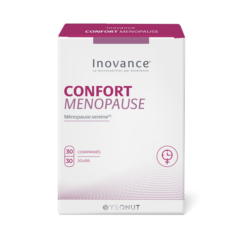 Inovance Confort Menopause 30 Comprimes