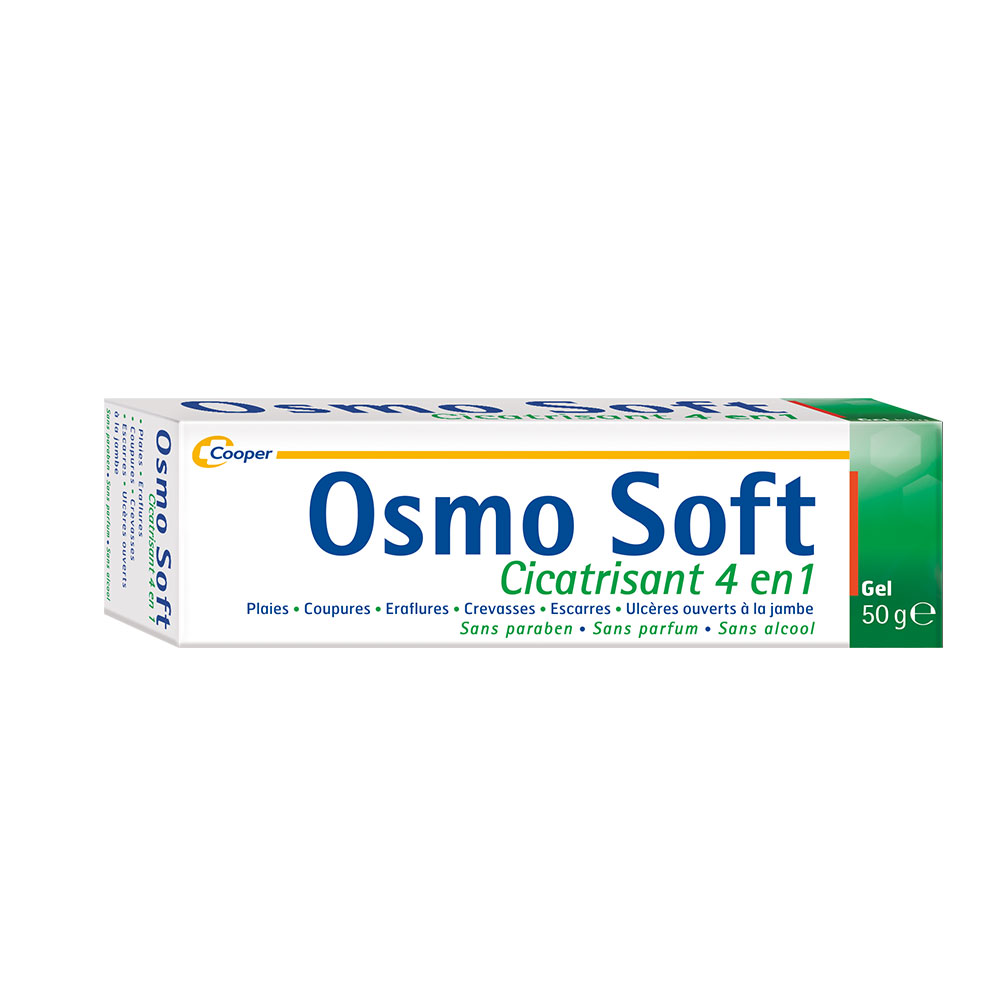 Osmo Soft Gel Cicatrisant 4en1 Traitement Des Plaies 50g