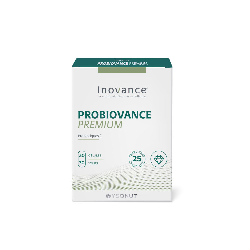 Inovance Probiovance Premium 30 Gélules