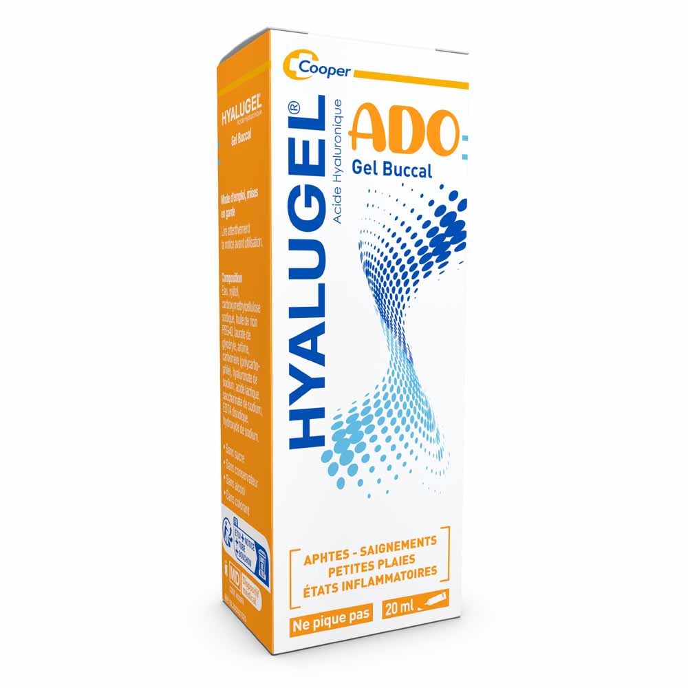 Hyalugel Gel Buccal Ado 20ml