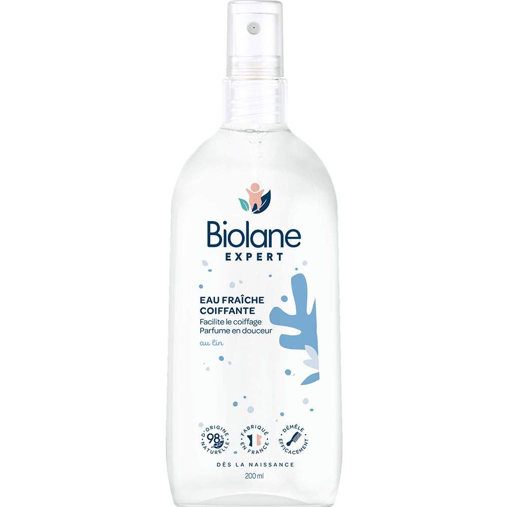 Biolane Eau Fraîche Coiffante 200ml