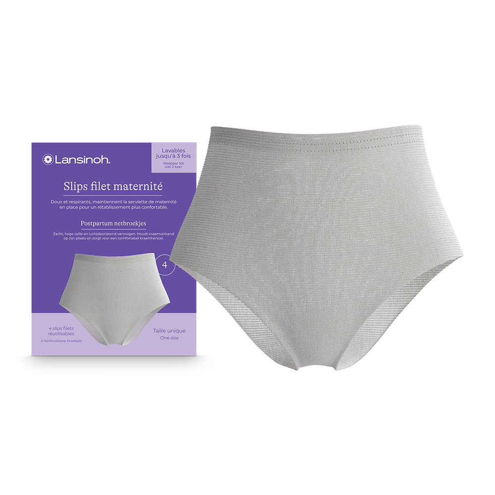 Lansinoh Slips Filets Maternité Taille Unique x4