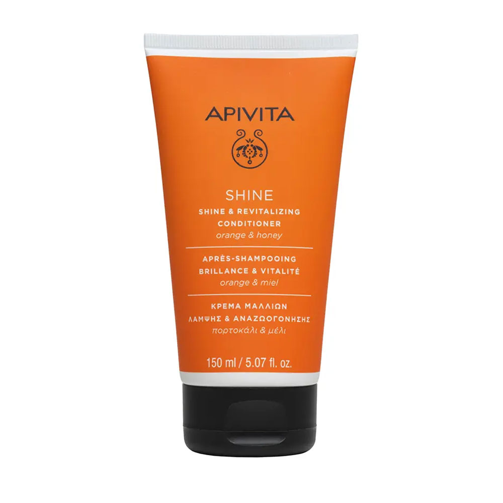 Apivita Shine Après-shampoing Orange & Miel 150ml