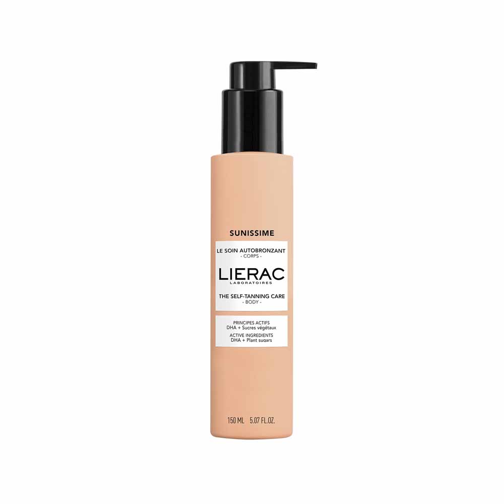 Lierac Sunissime Soin Autobronzant Corps 150ml
