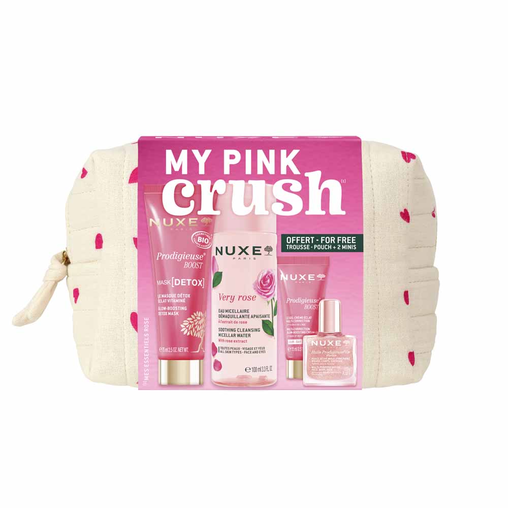 Nuxe Very rose Trousse Mes Essentiels Pink
