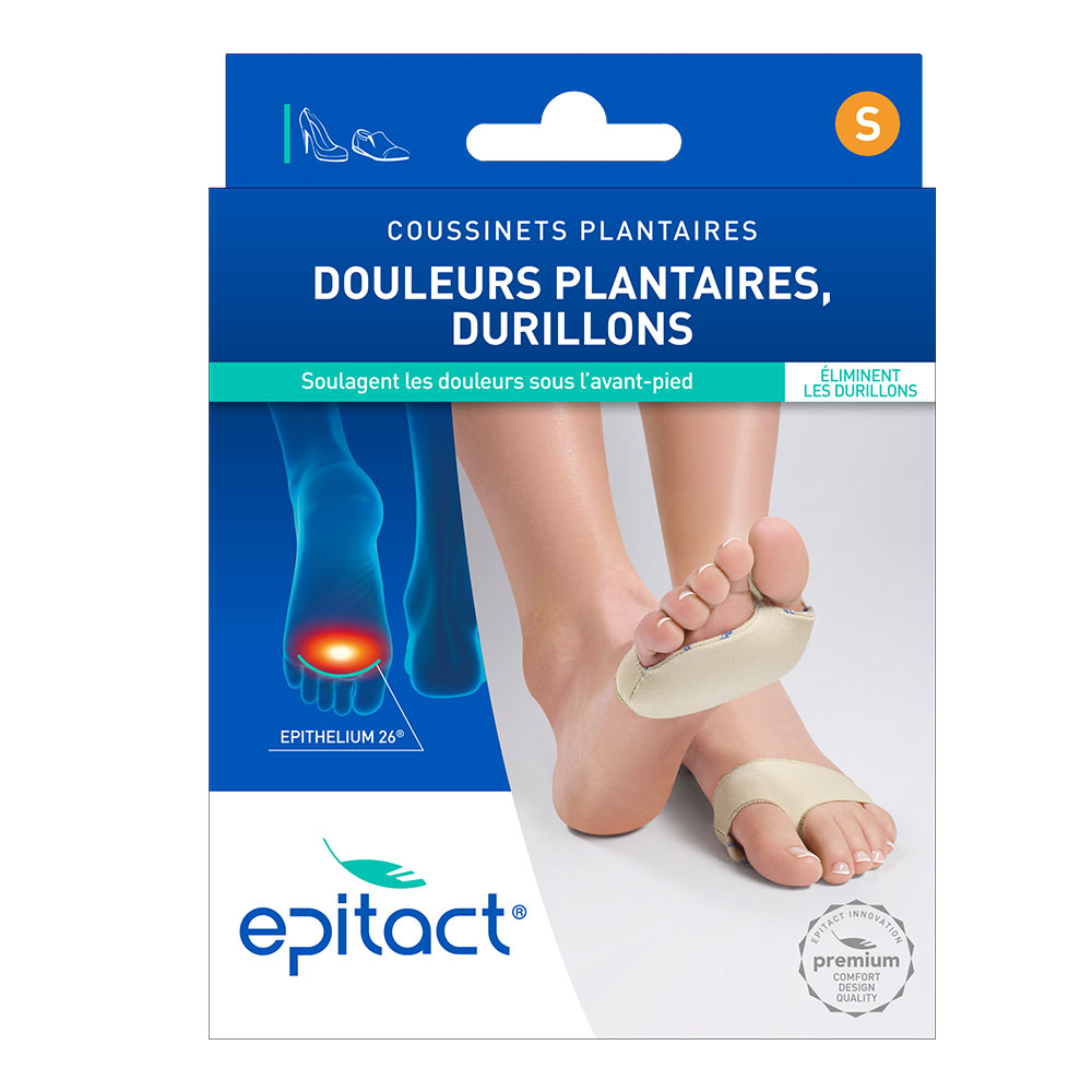 Epitact Coussinets douleurs plantaires et durillons x2