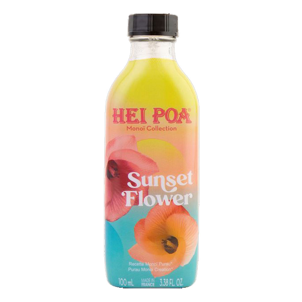 Hei Poa Monoï Collection Sunset Flower 100ml