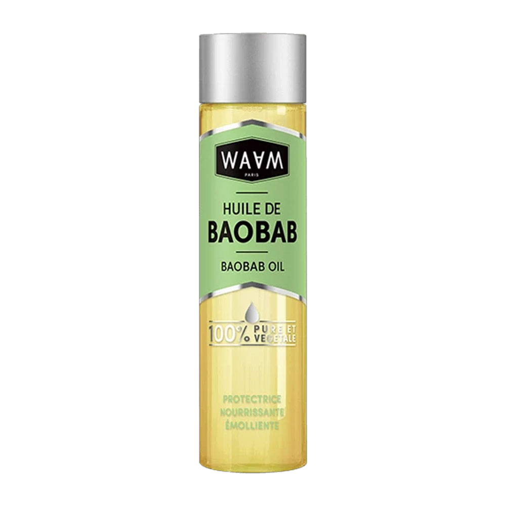 Waam Huile Végétale Baobab 75ml