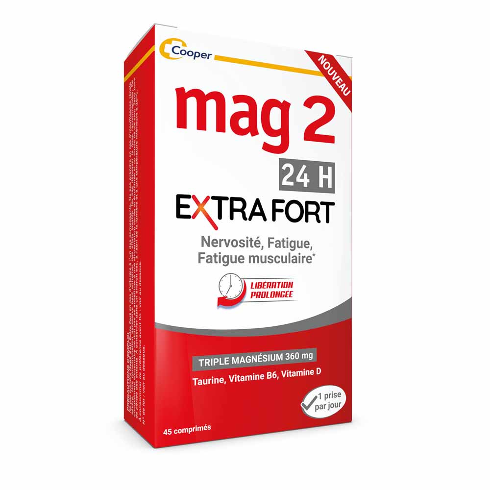 Mag 2 Extra Fort 45 comprimés