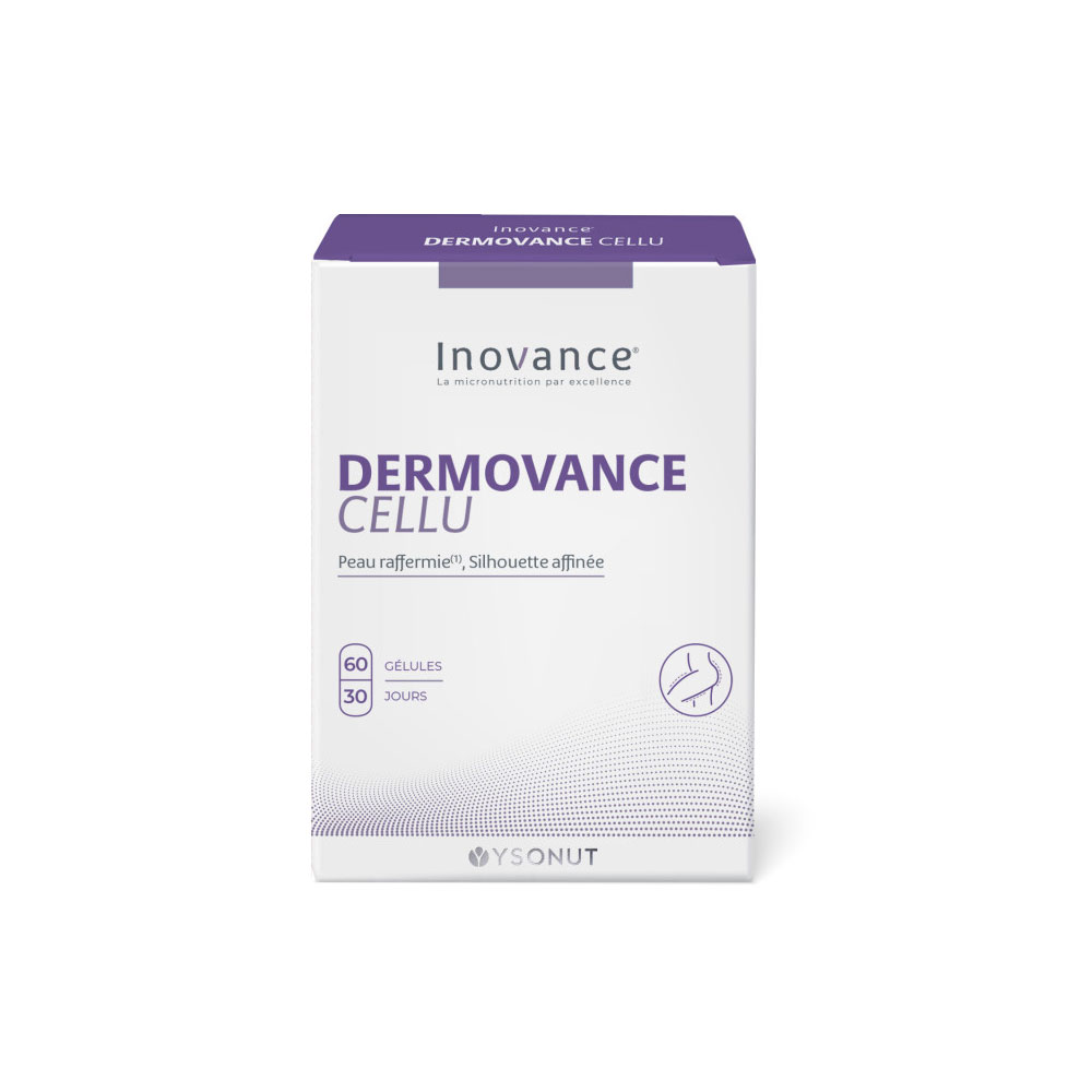 Dermovance Cellu 60 Capsules Combat La Cellulite Affine La Silhouette Inovance