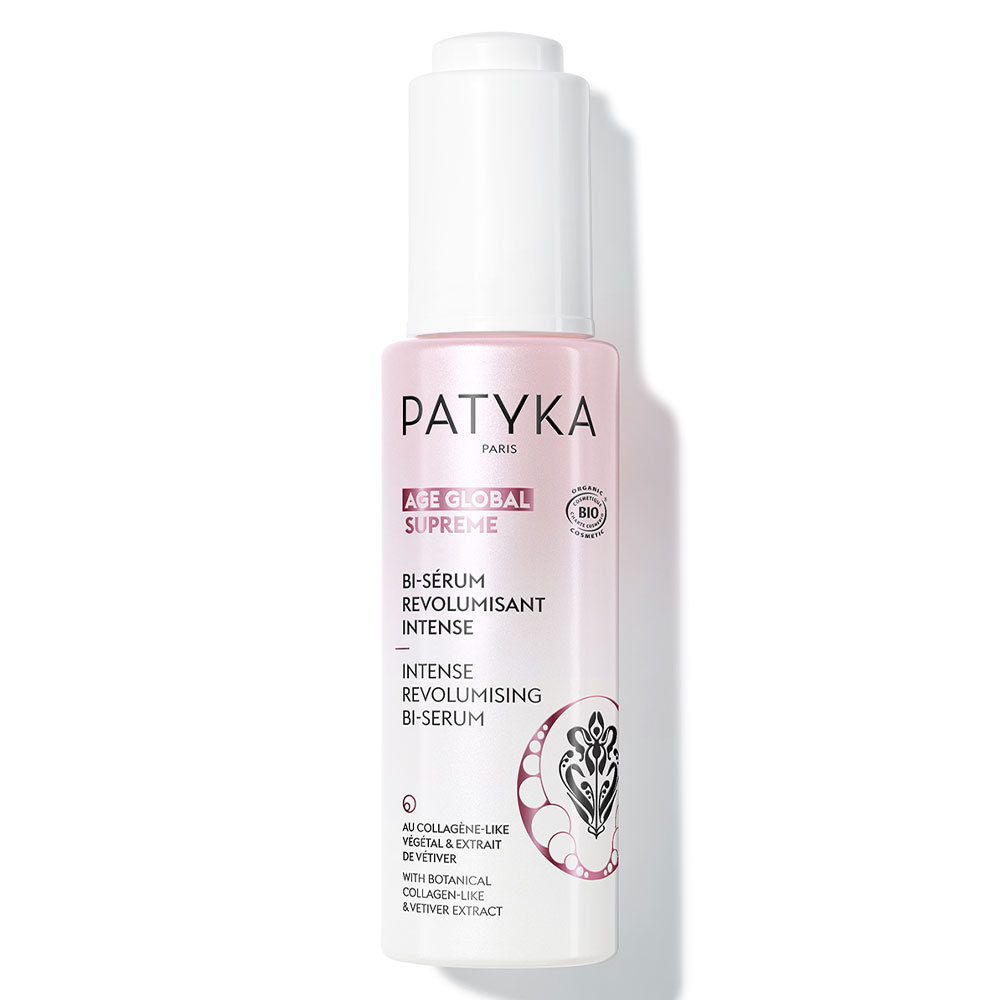 Patyka Age Global Supreme Bi-Sérum Revolumisant Bio Au Collagène-Like 30ml