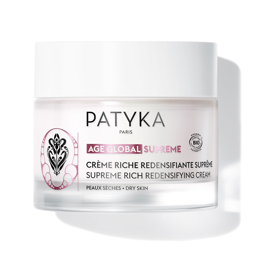 Patyka Age Global Supreme Crème Riche Redensifiante Bio Peaux Sèches 50ml