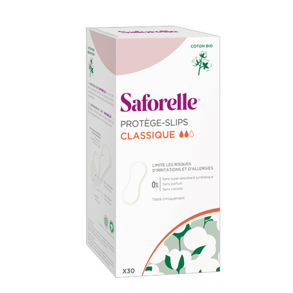 Saforelle Protège-slip classique x30
