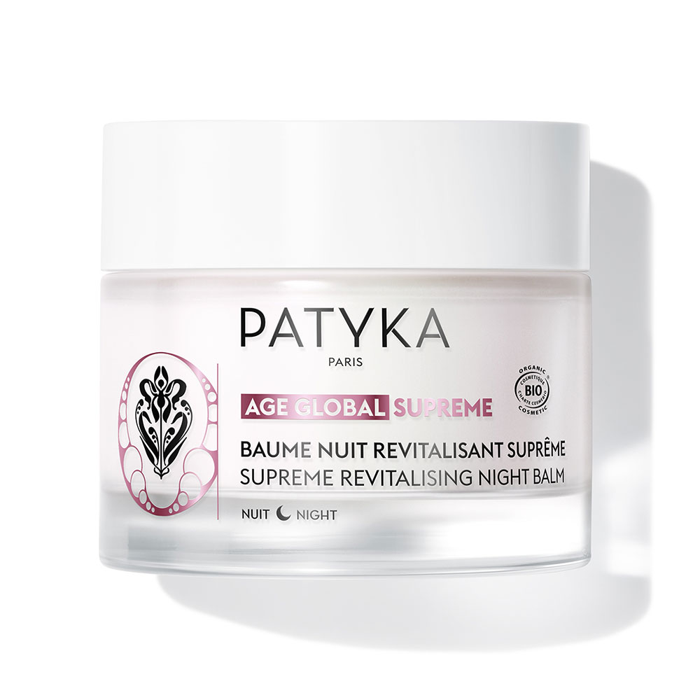 Patyka Age Global Supreme Baume Nuit Revitalisant Bio 50ml