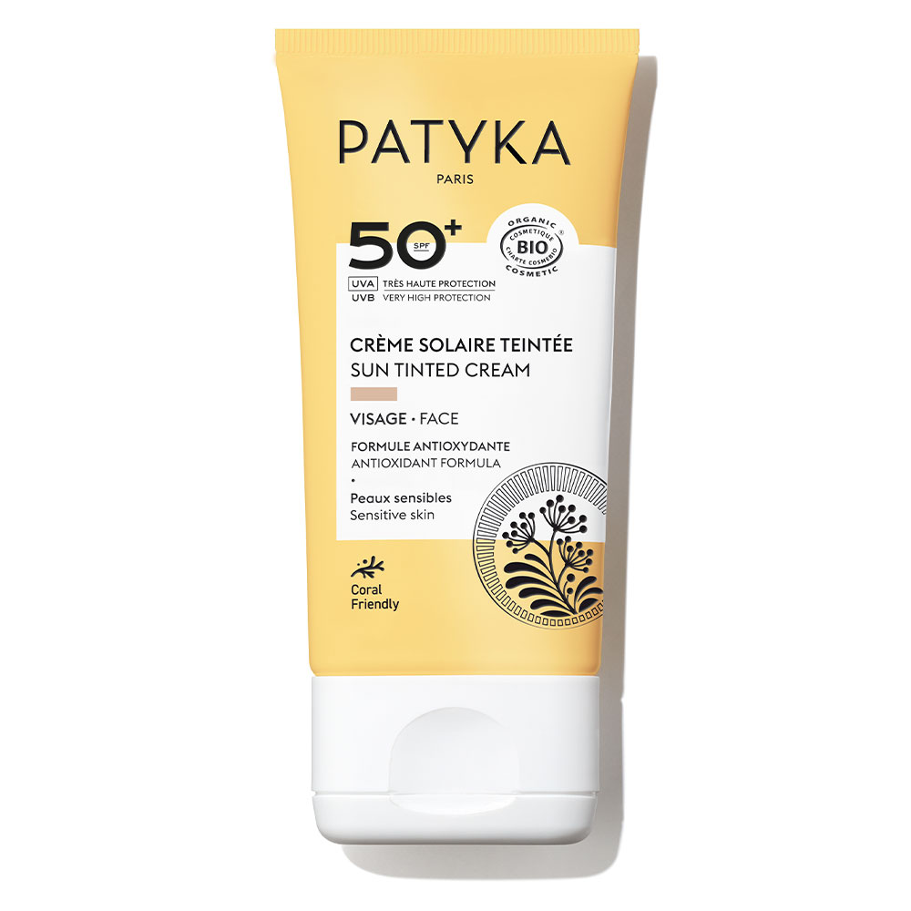 Patyka Solaire Crème Solaire Teintée SPF50+ Bio 40ml