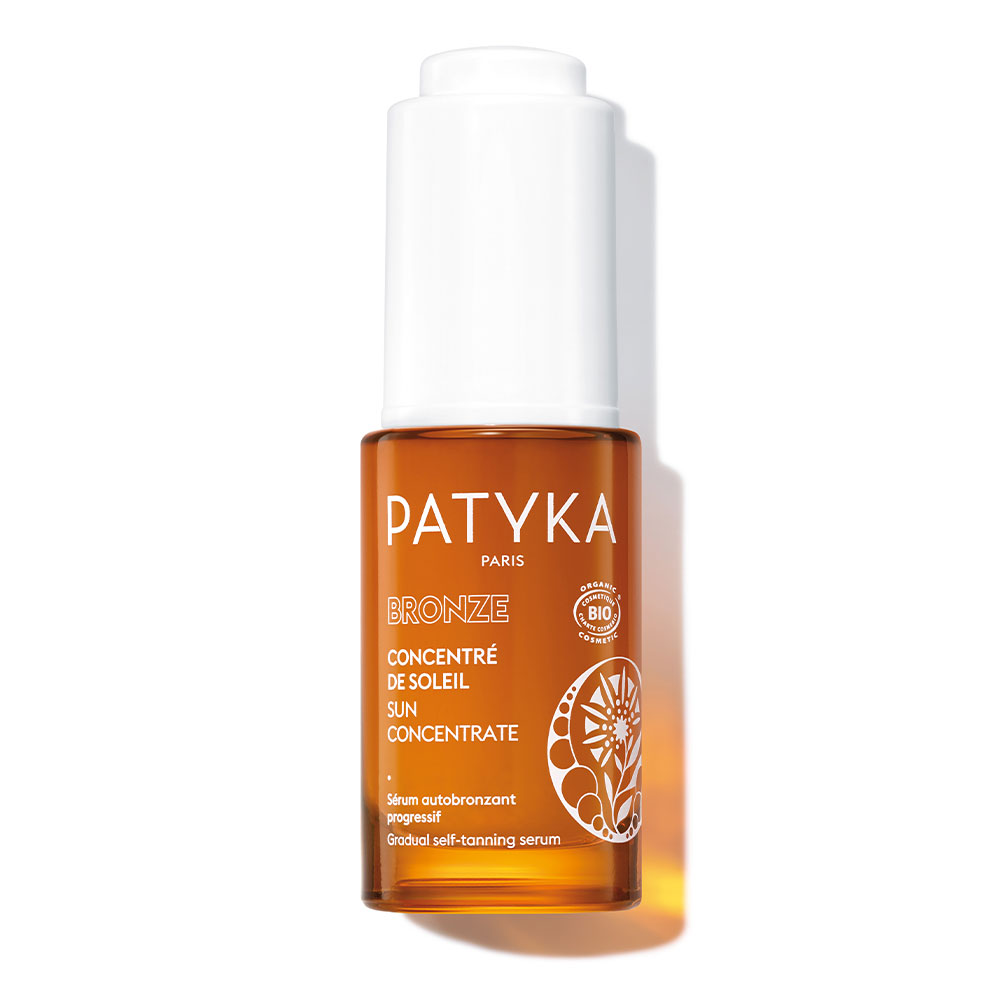 Patyka Bronze Concentré de Soleil Bio 15ml