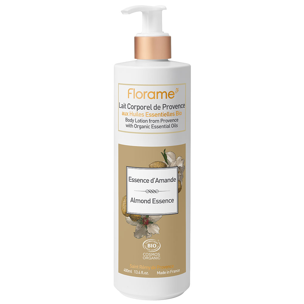 Florame Lait Corporel de Provence Essence d'Amande Bio 400ml