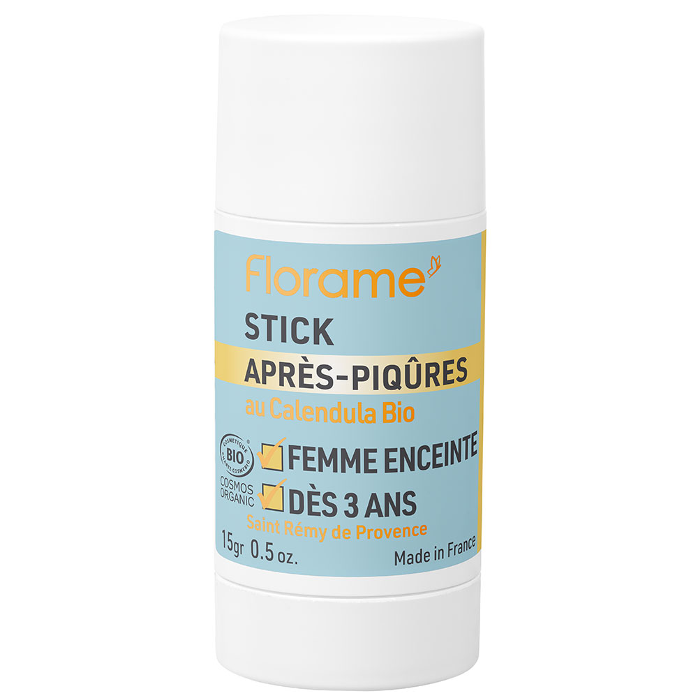 Florame Stick Après-Piqûres Bio 15g