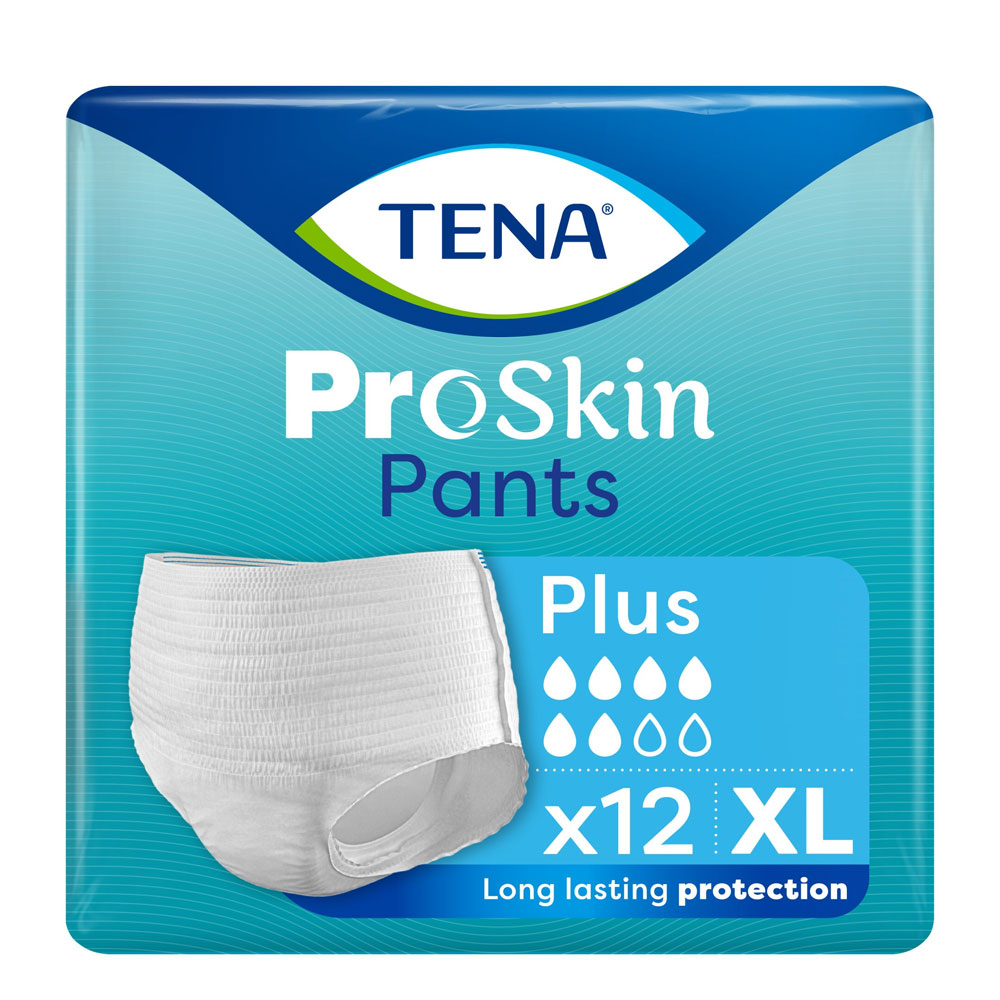 Culottes absorbantes fuites urinaires Taille Xl X12 Proskin plus Pants Tena