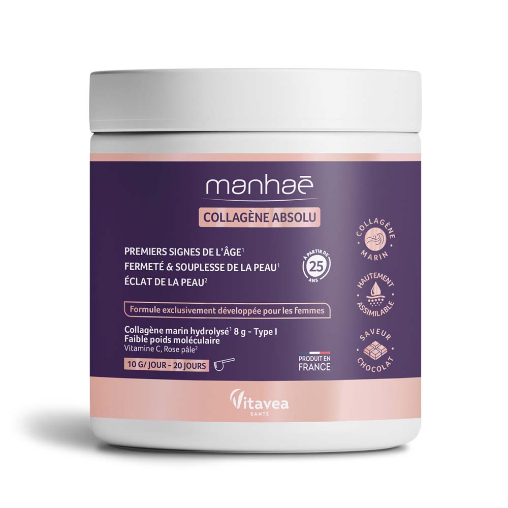 Manhaé Collagène Absolu Saveur Chocolat 200g