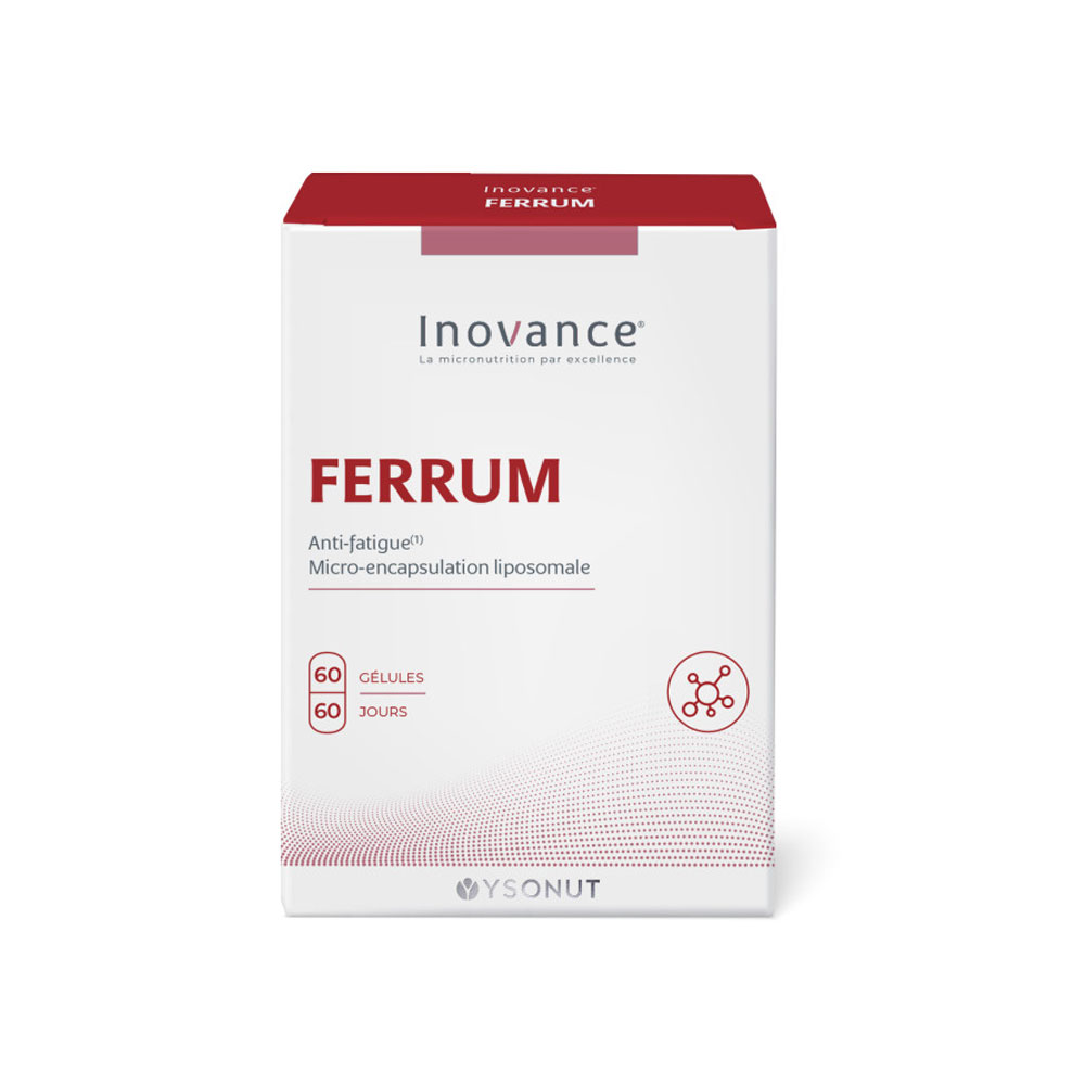 Inovance Ferrum 60 Gélules