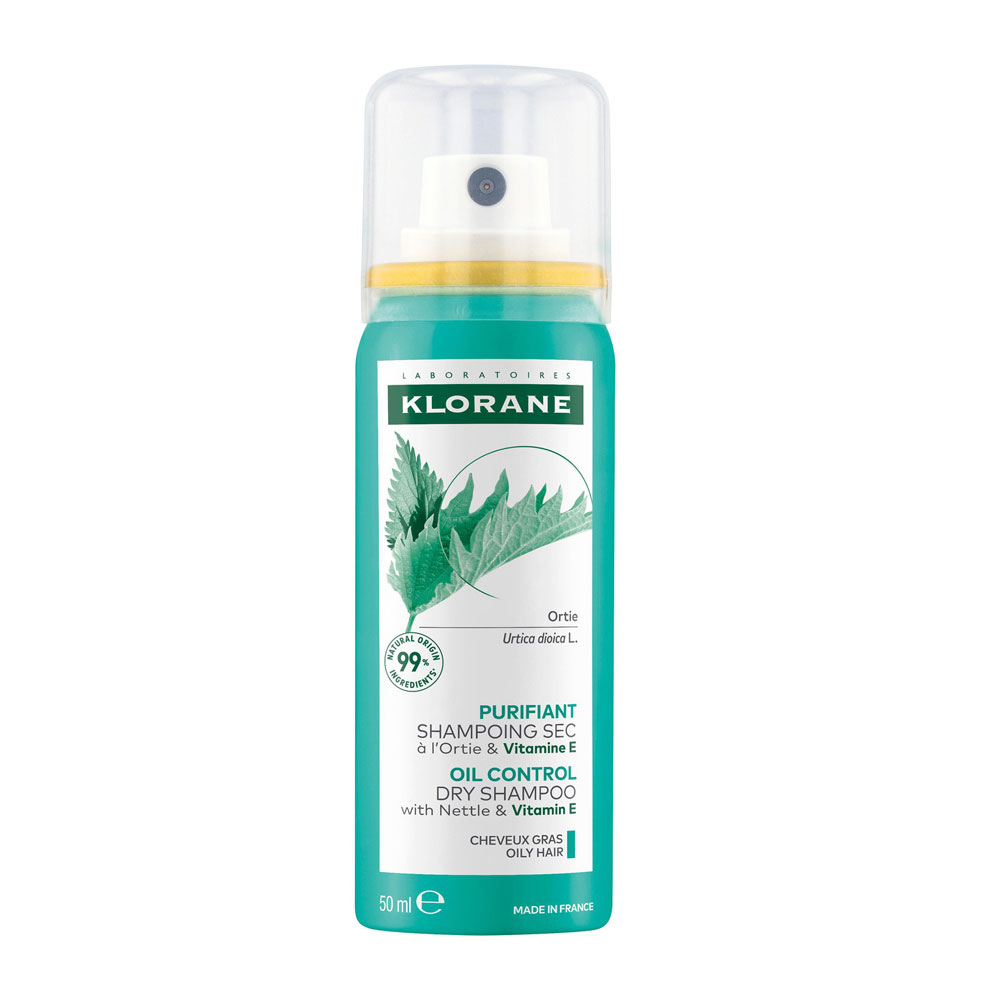 Klorane Ortie Shampoing Sec Purifiant 50ml