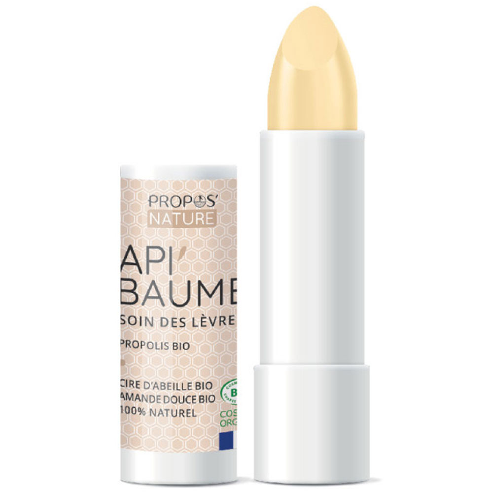 Propos'Nature Api'baume Soin des Lèvres à la Propolis Bio 3,7g